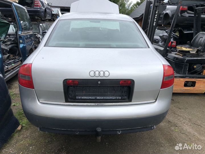 Крышка багажника на Audi A6 C5 седан до рестайл