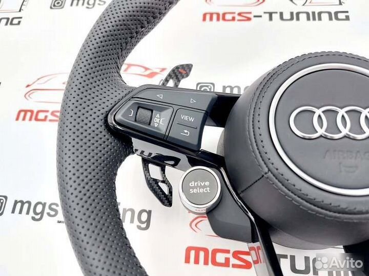 Руль Audi RS с подушкой Ауди A3 8V RS3 А3