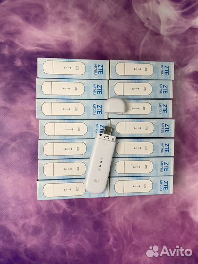 ZTE MF79U 4G LTE с wifi / Аналог Huawei e3372h опт