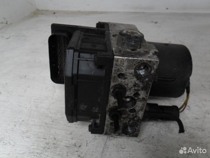 Б/У Блок ABS ESP 0124 C 4B0614517G VAG