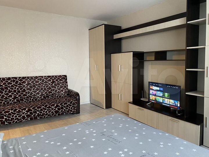 1-к. квартира, 35 м², 4/5 эт.