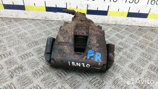 Суппорт тормозной передний правый mazda 3 1 (1BN30