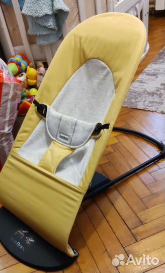 Шезлонг детский