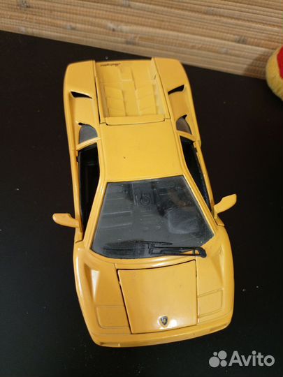 Модель автомобиля