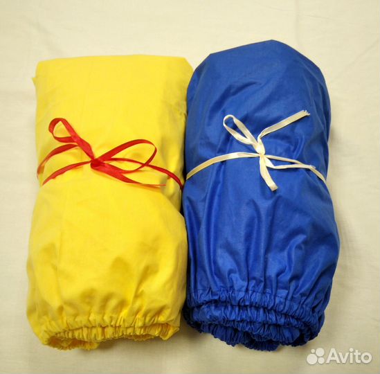 Простынь на резинке детские и взрослые