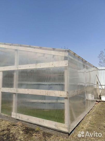 Хозяйственный блок