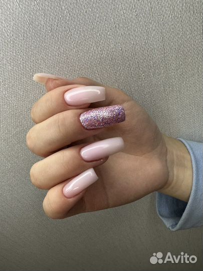 Маникюр педикюр smart с покрытием гель лак