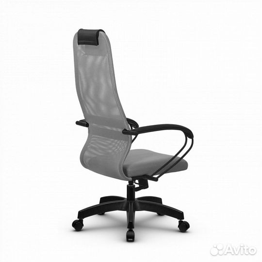 Кресло компьютерное BP-8 Светло-серый