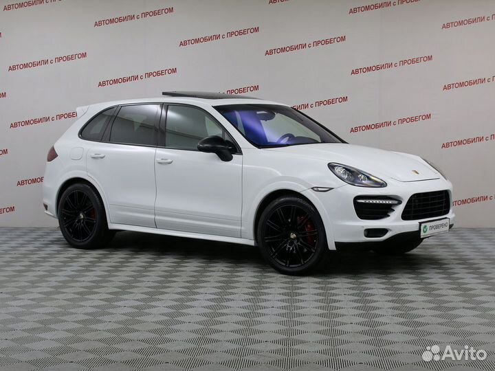 Porsche Cayenne GTS 4.8 AT, 2012, 155 286 км