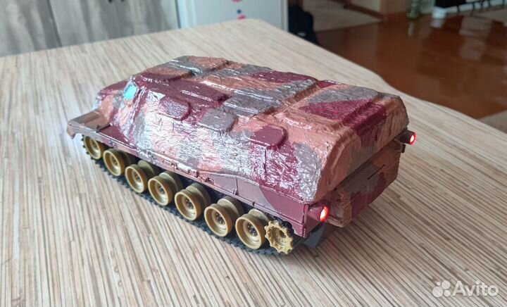 Р/у модель гтт на основе Абрамса