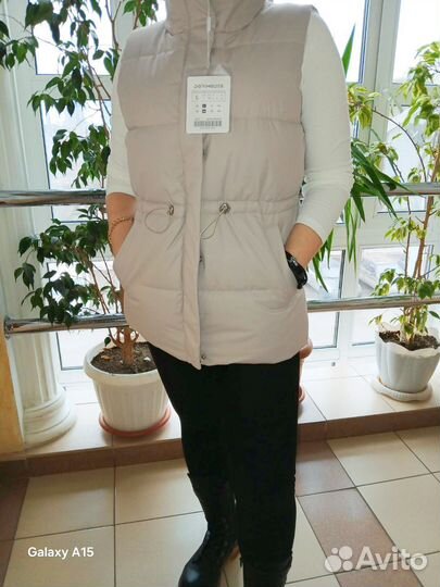 Эффектная стильная жилетка 42-52 р