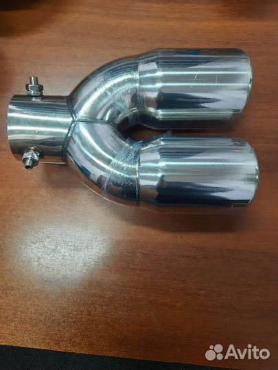 Насадка на глушитель