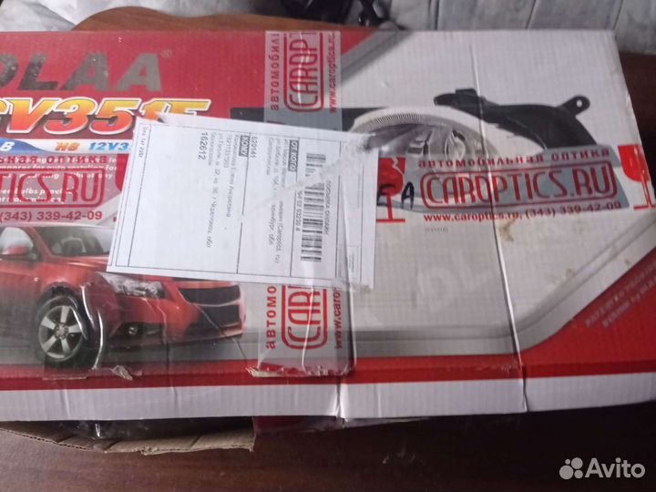 Прот.фары Шевроле Круз