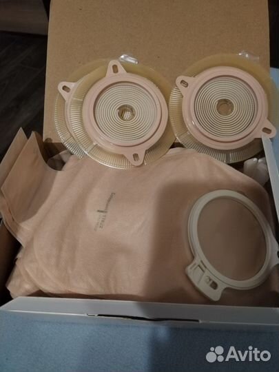 Стомные мешки 26шт+пластины 3шт