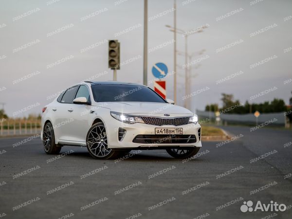 Литые диски vossen R19 на KIA Оптима