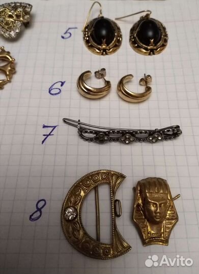 Бижутерия винтаж