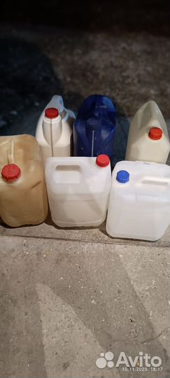 Под солярку,10 литровые