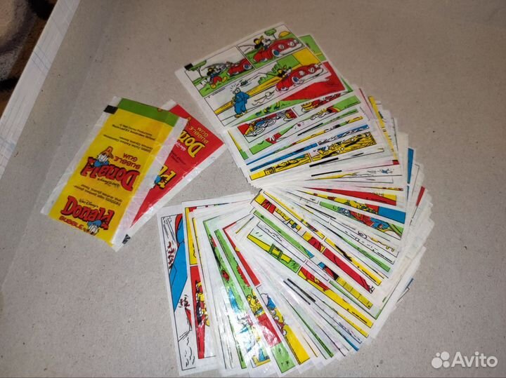 Вкладыши Donald