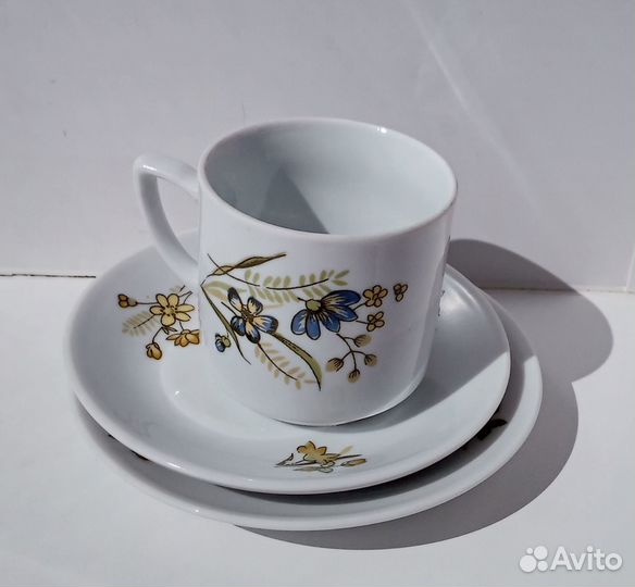 Кофейная пара винтаж Kahla гдр