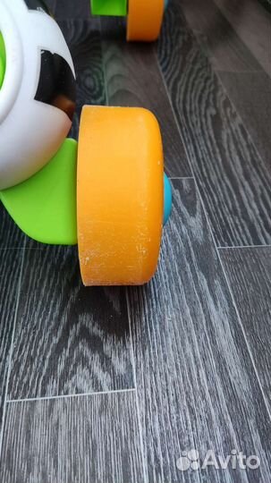 Ходунки fisher price зебра