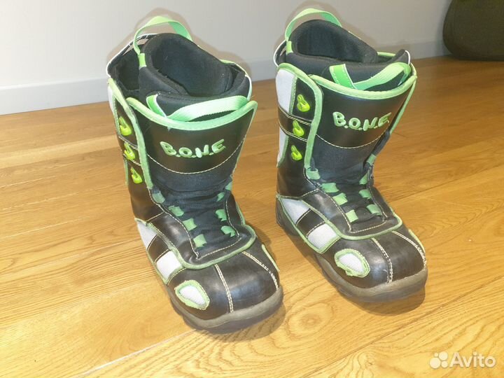 Ботинки для сноуборда