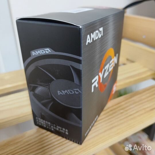 Кулер Ryzen 5 5500 BOX Новый