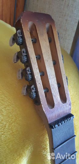 7 струнная гитара СССР