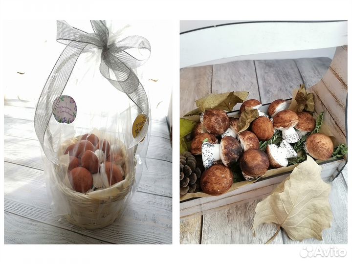 Зефирные цветы, грибочки, зефиросендвичи, завитки