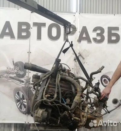 Контрактный двигатель в сборе МКПП VW Т4 1.9тди AB