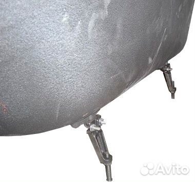 Ножки для ванны Jacob Delafon E4113-NF