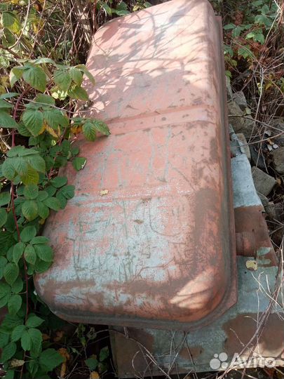 Бак металлический