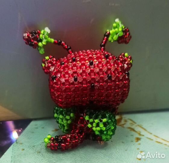 Фигурки из бисера (амигуруми)
