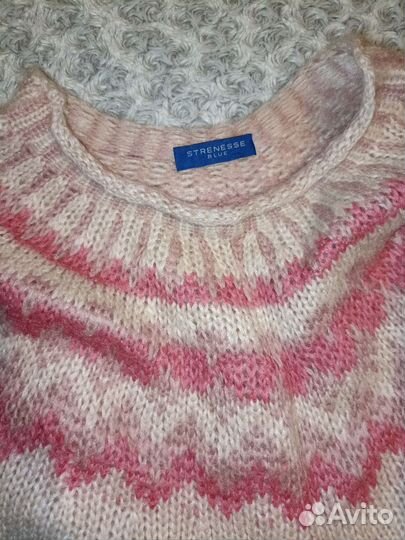 Свитер Strenesse s шерсть мохер