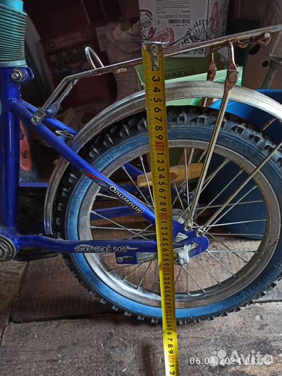 Продам детский велосипед