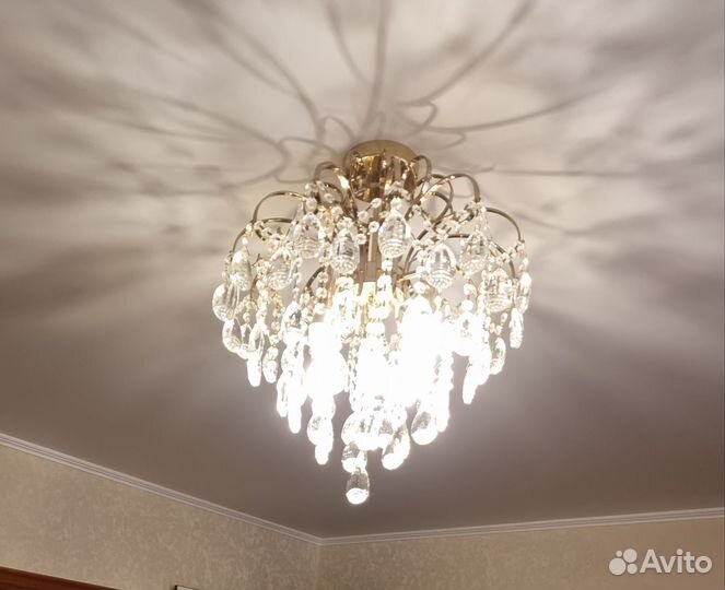 Люстра хрустальная