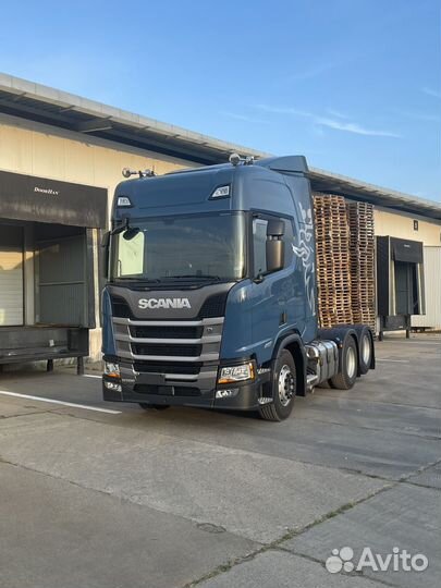 Scania R500, 2023