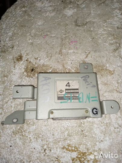 Блок управления АКПП Nissan Sunny FNB15 QG15DE