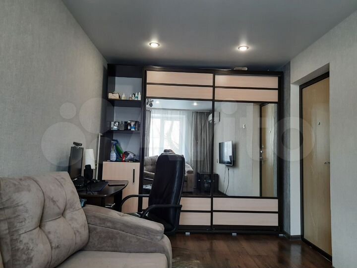 Комната 12,5 м² в 4-к., 3/5 эт.