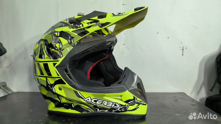 Мото шлем Acerbis новый