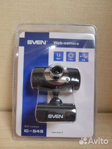 Веб-камера sven IC-545