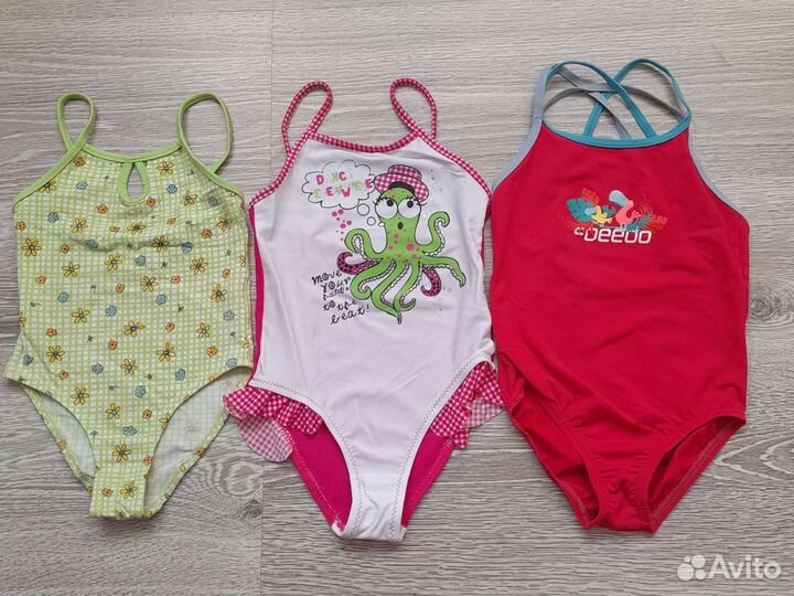 Купальники для девочки