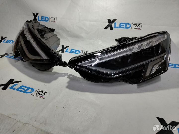 Фара правая левая audi A3 8Y 2021 LED в сборе