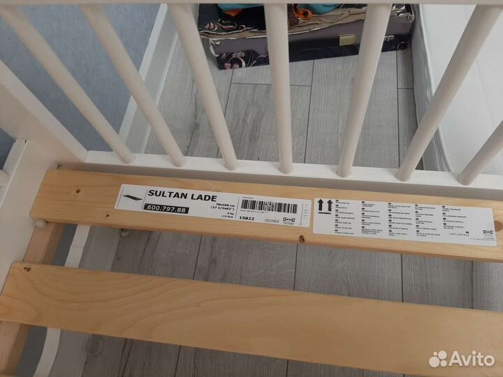 Детская кровать IKEA гулливер