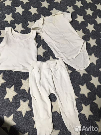 Вещи пакетами 62-68 на девочку