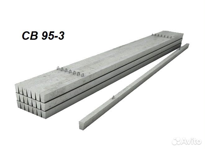 Стойка св 95-3. Ж/б
