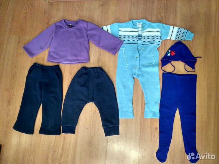 Детские вещи пакетом до 1 года