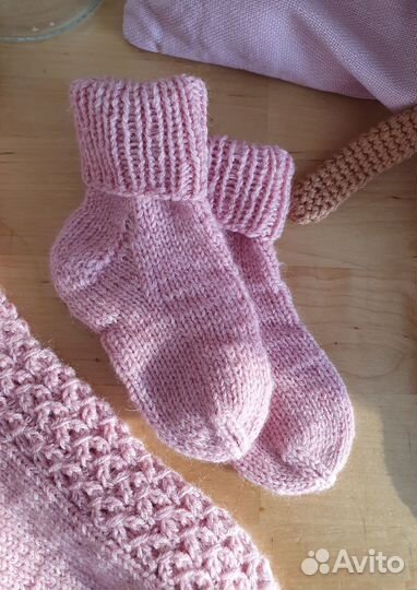 Шерстяные носочки. Женские, для малышей