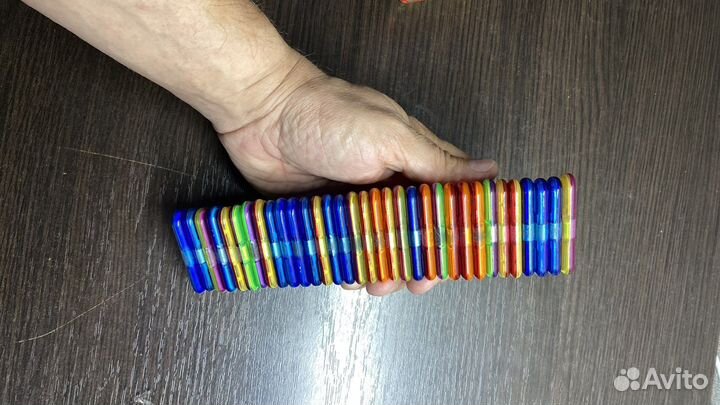 Конструктор магнитный магформерс