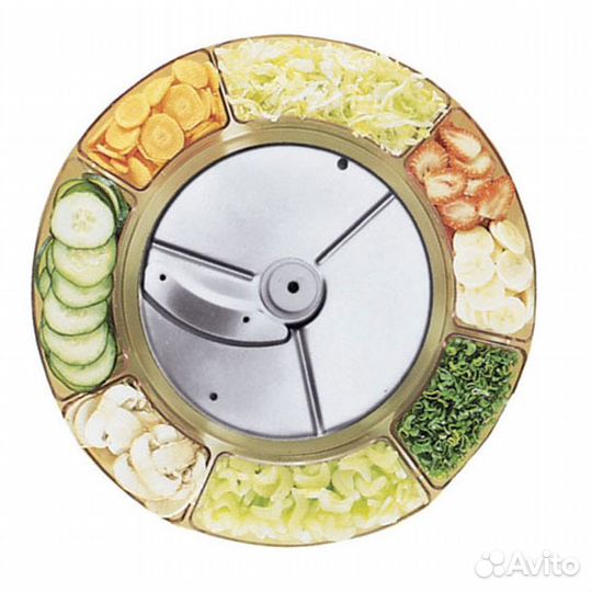 Robot Coupe. Новый нож для овощерезки robot coupe