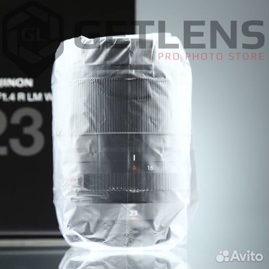 Fujifilm XF 23mm f/1.4 R LM WR (гарантия 2 года)